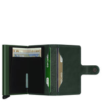 Secrid Original Miniwallet - Monedero RFID 6.5 cm (verde)