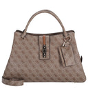 Guess Yvonne Logo Carryall - Henkeltasche 40 cm (latte logo)