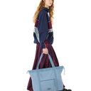 Eastpak Travel Tote - Reisetasche 16" 58 cm (monotone blue) - Ansicht 7