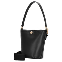 Lacoste Bucket Bag S - Bolso saco 20 cm (negro)