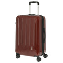CHECK.IN London 2.0 - 4-Rollen-Trolley 67 cm (carbon rot) - Ansicht 2