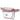 Herschel Fifteen Clear 2 - Riñonera 19 cm (ash rose)