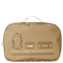 The North Face Base Camp Voyager Duffel - Reisetasche/Rucksack S 57.6 cm (khaki stone/utility bro, S) - Ansicht 5