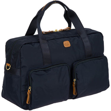 Brics X - Travel Reisetasche S 46 cm (blue) - Markenkoffer