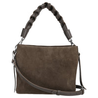 Coccinelle Boheme Suede - Umhängetasche 23 cm (fango/fango) - Ansicht 4