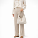 Furla Goccia M Hobo - Schultertasche 30.5 cm (marshmallow) - Ansicht 7