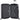 American Tourister Flashline - 4 - Rollen - Trolley 78 cm erw. (silber) - Markenkoffer
