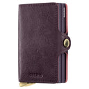 Secrid Twinwallet Basco - Kreditkartenetui 12cc 10.2 cm RFID (bordeaux+)