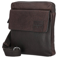Strellson Hyde Park 1.0 Marcus - Bolso bandolera XS 22 cm (darkbrown)