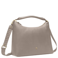 Aigner Zita - Bolso de hombro 37 cm M (color ciruela)