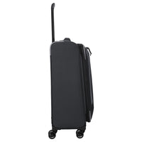 Travelite Corsiica - 4-Rollen-Trolley Set 4tlg. erw. (black) - Ansicht 5