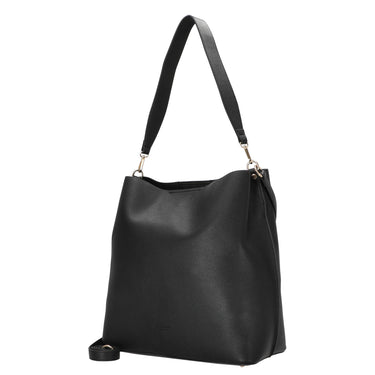 Seidenfelt Meloy Hobo - Schultertasche (black)