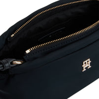 Tommy Hilfiger Soft Nylon Mini Crossover - Bolso bandolera 26 cm (black)
