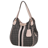 Liu Jo Adonide Hobo - Bolso de mano L 34 cm (black)