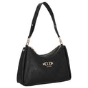 Guess Anise Double Zip - Schultertasche 28.5 cm (black logo) - Ansicht 5