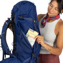 Osprey Kyte 48 Women M/L - Trekkingrucksack 71 cm (serenity blue) - Ansicht 7