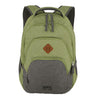 BASICS Backpack Melange, Green/Grey