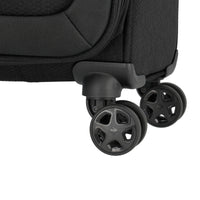 Travelite Kick Off - 4-Rollen-Trolley Set 3tlg. (black) - Ansicht 5