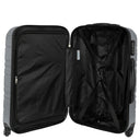 Paradise by CHECK.IN Santiago - 4-Rollen-Trolley 66 cm (silber) - Ansicht 6