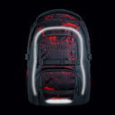 Coocazoo Porter - Schulrucksack 44 cm (Broken Black) - Ansicht 10