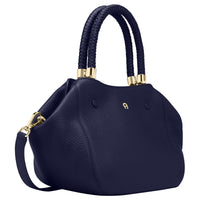 Aigner Carre Soft - Bolso de mano M 35 cm (cognac brown)
