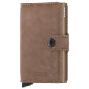 Secrid Vintage Miniwallet - Geldbörse RFID 6.5 cm (taupe)