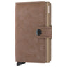 Secrid Vintage Miniwallet - Geldbörse RFID 6.5 cm (taupe)