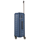 Travelite Mooby - 4-Rollen-Trolley M 66 cm erw. (marine) - Ansicht 3