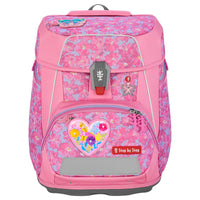 Step by Step Space - School Backpack Set 5pcs. (Heart Luma)