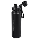 Coocazoo Zubehör Edelstahl 700 ml - Trinkflasche (black)
