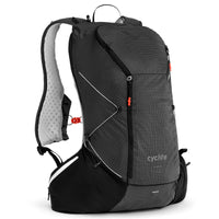 Mochila de ciclismo Touring / 02 - Mochila para bicicleta 51 cm (negro)