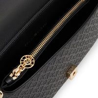 Tommy Hilfiger Icon Conv. Crossover Mono - Bolso bandolera 23 cm (black)