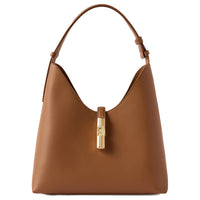 Furla Goccia M Hobo - Bolso de hombro 30.5 cm (brandy)