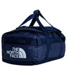 The North Face Base Camp Voyager Duffel - Reisetasche/Rucksack L 62 cm (shady blue/summit navy)