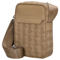 Lacoste The Blend - vertical Umhängetasche 21.5 cm (mono viennois otter) - Ansicht 2