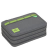 Lässig School Triple Pencil Case - Mäppchen (Anthracite)