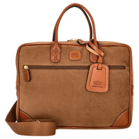 Brics Life Briefcase - Aktentasche 38 cm (camel)