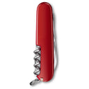 Victorinox Schweizer Offiziersmesser "Mountaineer" 9.1 cm (rot) - Ansicht 3