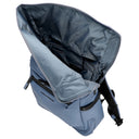 Piquadro Corner - Rolltop Rucksack 15.6" 47 cm (avio) - Ansicht 6
