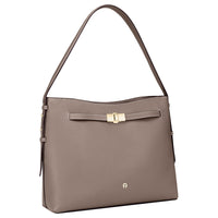 Aigner Farah M - Bolso de hombro 37 cm (topo)