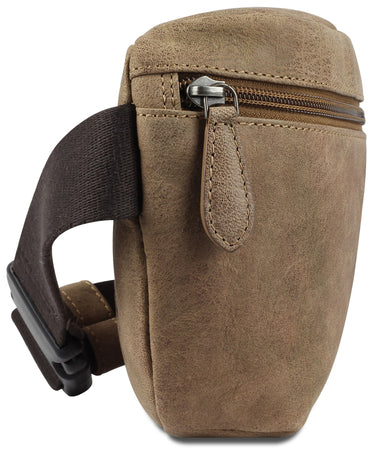 Klondike 1896 Owen - Riñonera 26 cm (marrón medio)