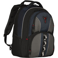 Wenger Cobalt - Mochila para portátil 16" 23 L 46 cm (color: azul grisáceo negro)