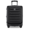 Stratic Phoenix ML - 4-Rollen-Kabinentrolley mit Vortasche 55 cm erw. (black)