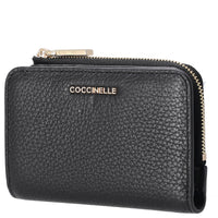 Coccinelle Metallic Soft - Geldbörse 6cc 13 cm (noir) - Ansicht 3