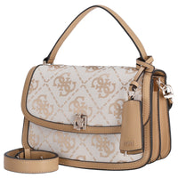 Guess Audrey Logo XBody Flap - Umhängetasche 24.5 cm (beige logo) - Ansicht 2