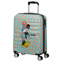American Tourister Wavebreaker Disney - Trolley de cabina con 4 ruedas 55 cm (multicolor/estampado)