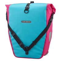 Ortlieb Back-Roller Cyber 20 QL 2.1 - Bolsa trasera para rueda trasera 42 cm (azul cyber rosa)