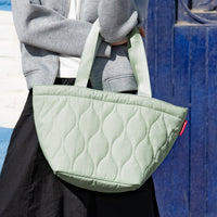 reisenthel shopper M - Shopper 51 cm (puffer iced matcha)