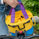 KLICKfix Lori Shopper - Fahrradtasche für Kinder (blau) - Ansicht 5