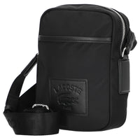 Lacoste Vertical Camera Bag - Bolso bandolera 22 cm (negro)